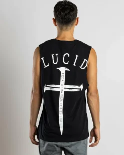 Lucid Essence Muscle Tank Black