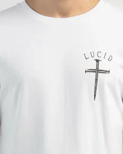 Lucid Essence T-Shirt White Discount