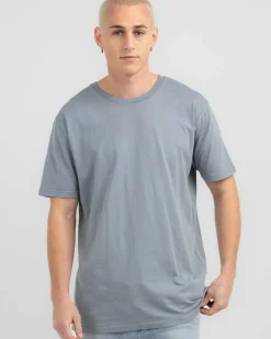 Lucid Essential 2.0 T-Shirt Steel Blue Online