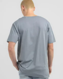 Lucid Essential 2.0 T-Shirt Steel Blue Online