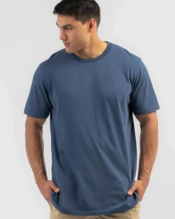 Lucid Essential 2.0 T-Shirt Slate Blue Discount