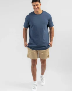 Lucid Essential 2.0 T-Shirt Slate Blue Discount