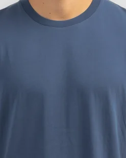 Lucid Essential 2.0 T-Shirt Slate Blue Discount