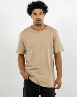 Lucid Essential 2.0 T-Shirt Sand Online