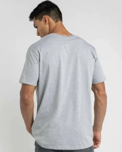 Lucid Essential 2.0 T-Shirt Light Grey Clearance