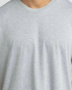 Lucid Essential 2.0 T-Shirt Light Grey Clearance