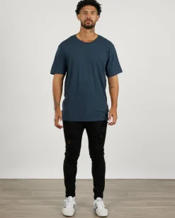 Lucid Essential 2.0 T-Shirt Midnight Blue Discount