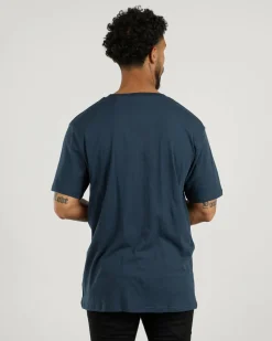 Lucid Essential 2.0 T-Shirt Midnight Blue Discount