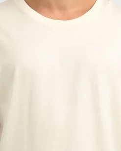 Lucid Essential 2.0 T-Shirt Cream Outlet
