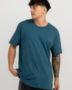 Lucid Essential 2.0 T-Shirt Bottle Green Hot