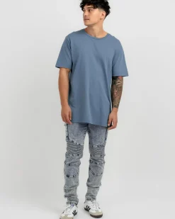 Lucid Essential 2.0 T-Shirt Blue