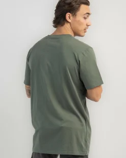 Lucid Essential 2.0 T-Shirt Mineral Green Online