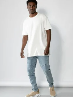 Lucid Essential 2.0 T-Shirt Oatmeal New