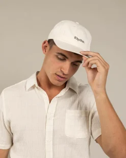 Rhythm Essential Brushed Twill Cap Natural