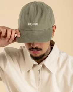 Rhythm Essential Brushed Twill Cap Sea Grass Best