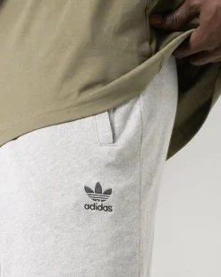 adidas Essential Fleece Shorts Medium Grey Heather Hot