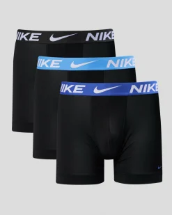 Nike Essential Micro Boxer Brief 3 Pack Multi Blue Outlet