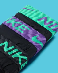 Nike Essential Micro Trunk 3 Pack Black - Green Shock/wild Violet/black Texturedwb New