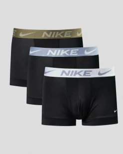 Nike Essential Micro Trunk 3 Pack Smokey Quartz Online