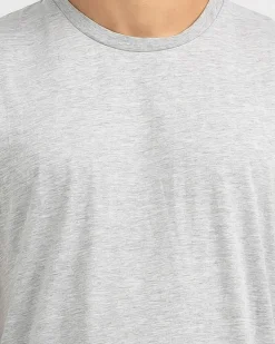 Lucid Essential Muscle Tank Light Grey Heather Sale