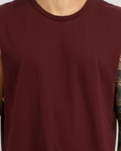 Lucid Essential Muscle Tank Port Hot