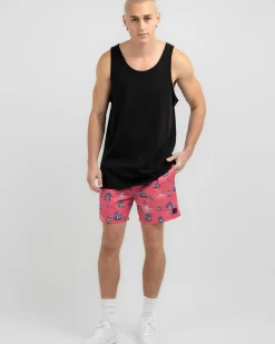 Lucid Essential Singlet Black Wash Discount