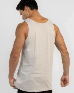 Lucid Essential Singlet Stone Sale