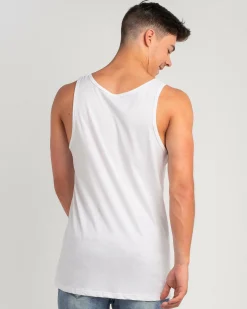 Lucid Essential Singlet White Discount