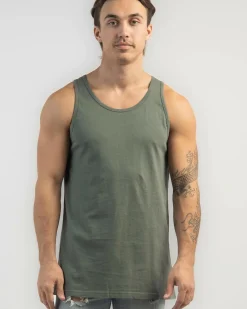 Lucid Essential Singlet Mineral Green Outlet