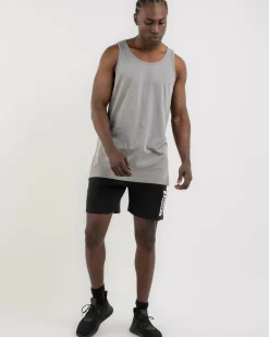 Lucid Essential Singlet Grey Discount