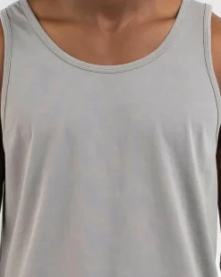 Lucid Essential Singlet Grey Discount