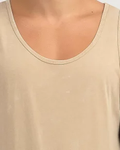 Lucid Essential Singlet Sand Wash Online