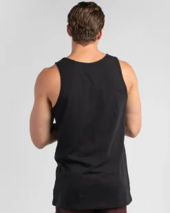 Lucid Essential Singlet Black Discount
