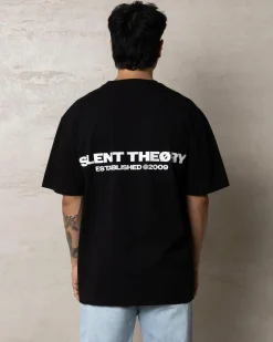 Silent Theory Essential Theory T-Shirt Black Online