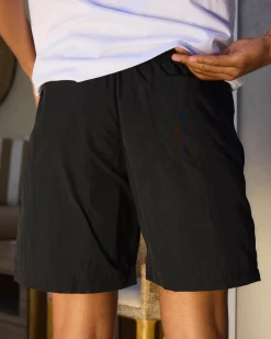 adidas Essential Woven Shorts Black/white Sale