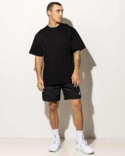 adidas Essential Woven Shorts Black/white Sale