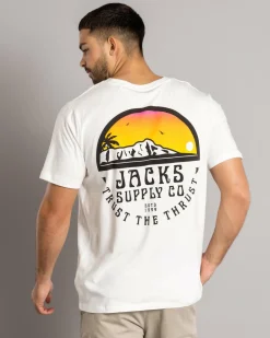 Jacks Evening T-Shirt Off White Online