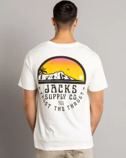 Jacks Evening T-Shirt Off White Online