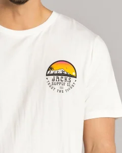 Jacks Evening T-Shirt Off White Online