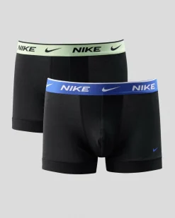 Nike Everyday Cotton Stretch Trunk 2 Pack Glacier