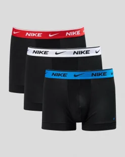 Nike Everyday Cotton Stretch Trunk 3 Pack Winter White Best
