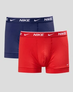 Nike Everyday Cotton Stretch Trunk 2 Pack Scarlet Online