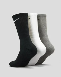Nike Everyday Cushion Crew Socks 3 Pack Multi-colour