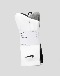 Nike Everyday Cushion Crew Socks 3 Pack Multi-colour