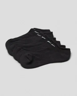 Nike Everyday Cushioned No Show Socks 3 Pack Black/white Online