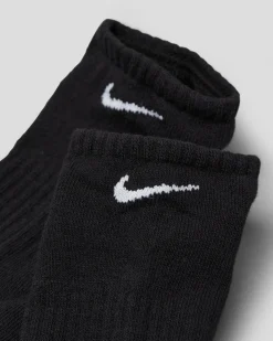 Nike Everyday Cushioned No Show Socks 3 Pack Black/white Online
