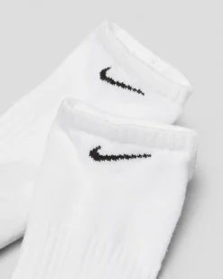 Nike Everyday Cushioned No Show Socks 3 Pack White/black Outlet