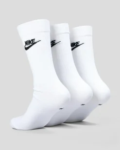 Nike Everyday Essential Crew Socks White/black
