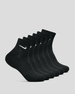Nike Everyday Essential Socks 6 Pack Black/white Best