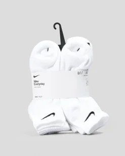 Nike Everyday Essential Socks 6 Pack White/black Online